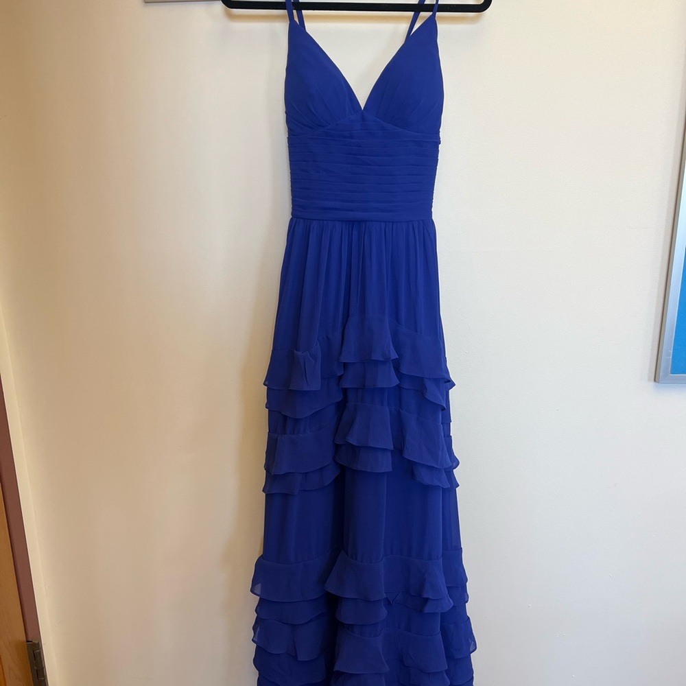 Never Worn Elegant Blue Evening Dress